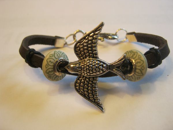 leather bracelet