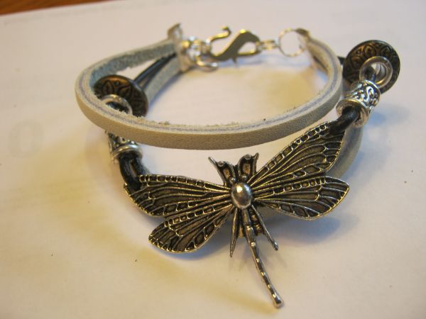 leather bracelet