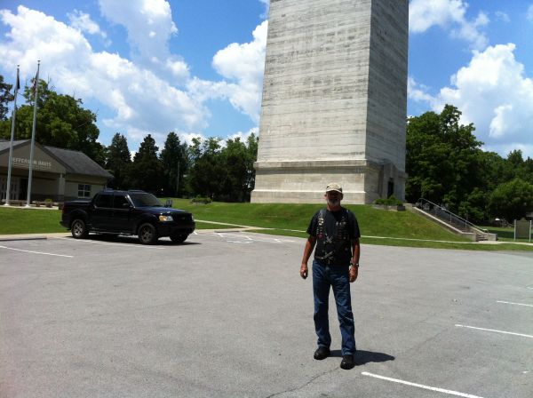 Jeff Davis Monument