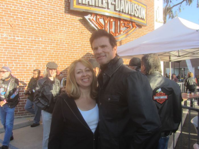 Laura &amp; Lorenzo Lamas