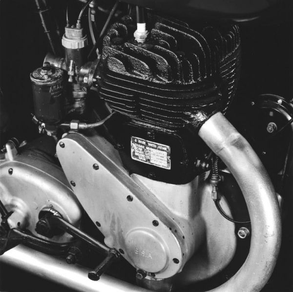 1940 BSA M2o