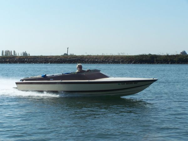 Boating on the delta