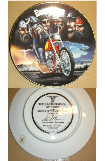 Easyriders / Dave Mann Plate