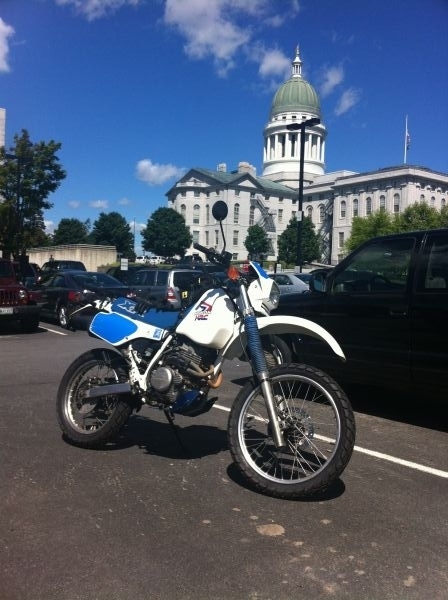 Maine Capitol building