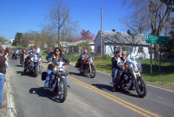 BACA in the Fordlad Missouri parade