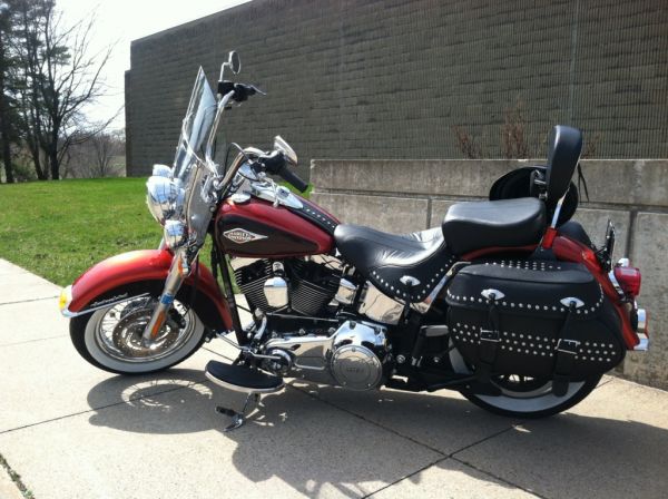 My Bike -  2013 Heritage Softail