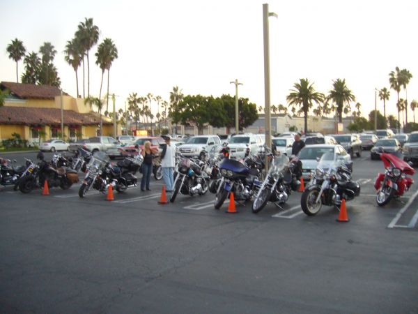 Biker Night at The Tilted Kilt in Long Beach