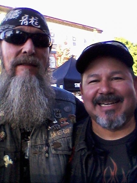 My Bro, Bobby P. Good friend from Yakima