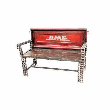 GMC Truck Tailgate Bench 