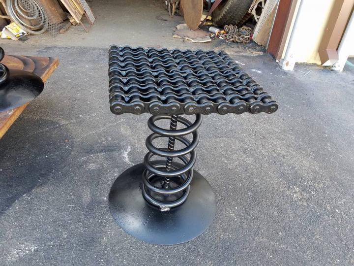 Spring Stool 