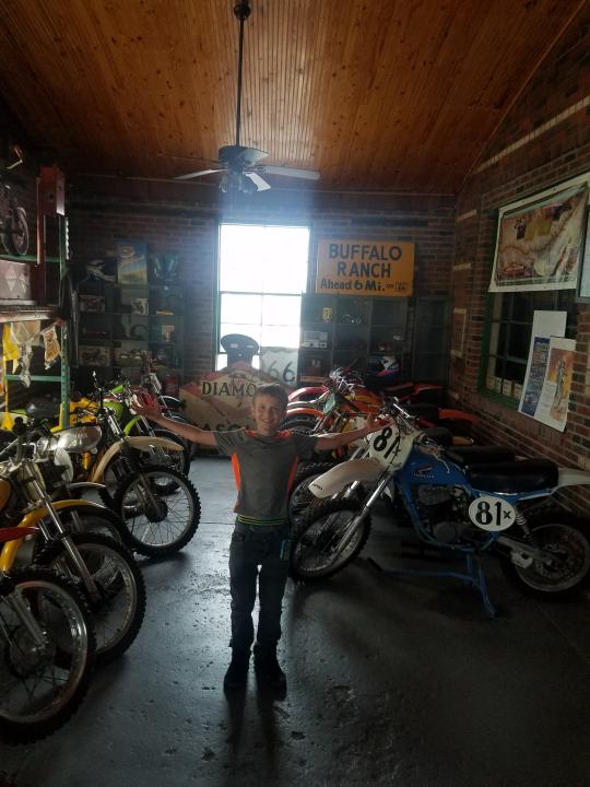 Motorcycle museum