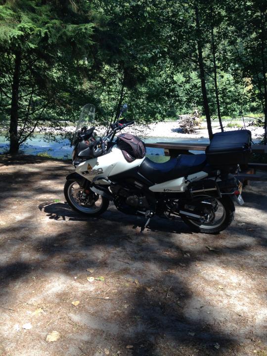 A Rest In the Shade by the River