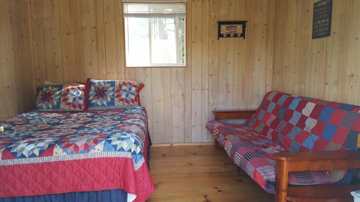 Interior of Cabin #6