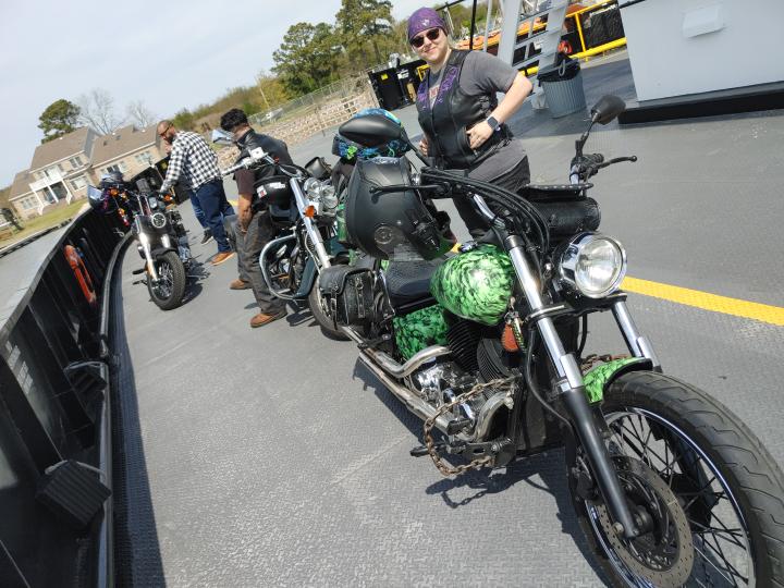 &quot;Bikes getting their sea wheels&quot;