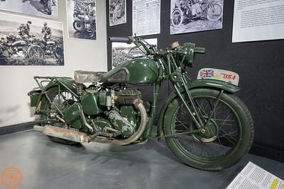 War bikes