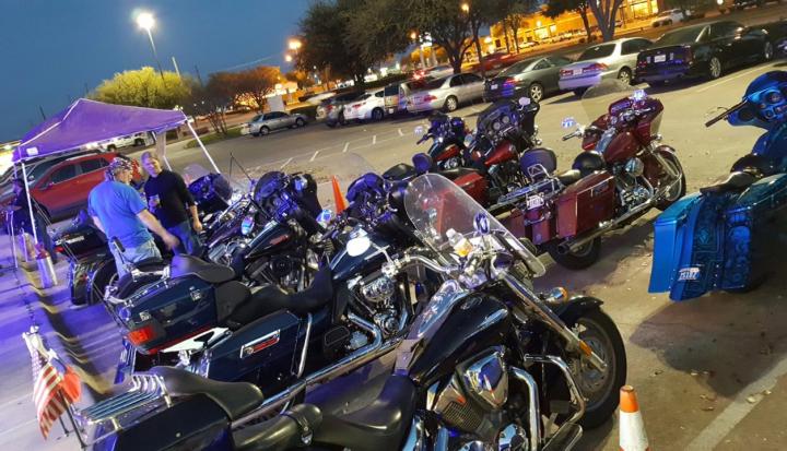 The Priesthood Motorcycle Ministry charity event