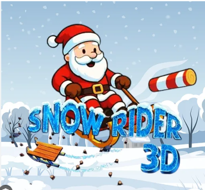 Carving Through Winter: A Guide to Snow Rider 3D