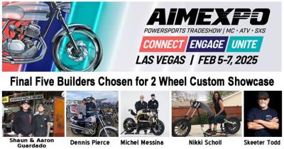 AIMExpo Final Five Builders Chosen 