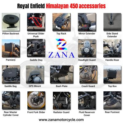 Top Motorcycle Accessories by Zana Motorcycles