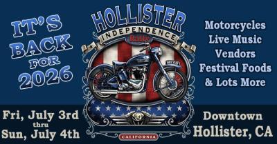 Hollister Independence Rally Roars Back
