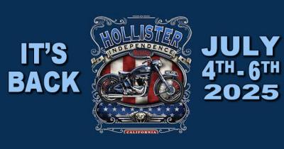 Return of the Hollister Independence Motorcycle Rally