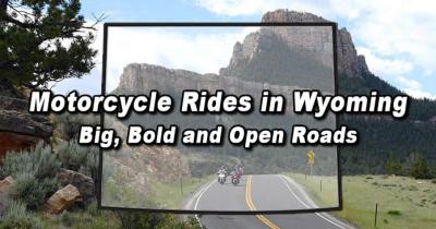 The Best Motorcycle Rides in Wyoming