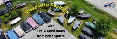 Marine Boat Dealers Near Kaukauna, Wisconsin | Ken's Sports 