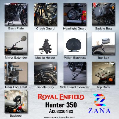 Exploring the Best Accessories for Hunter 350, Meteor 350