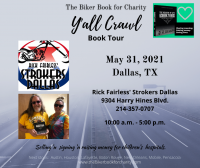 The Biker Book for Charity Book Tour & Fundraiser 