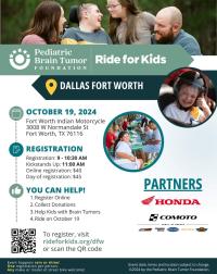 2024 D/FW Ride For Kids