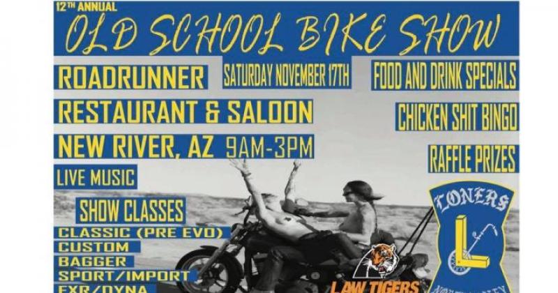 Old School Bike Show