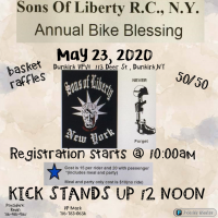 Sons of Liberty Bike Blessing