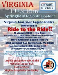Virginia FUN Run 