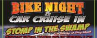 Stomp In The Swamp: Bike Night & Cruise In