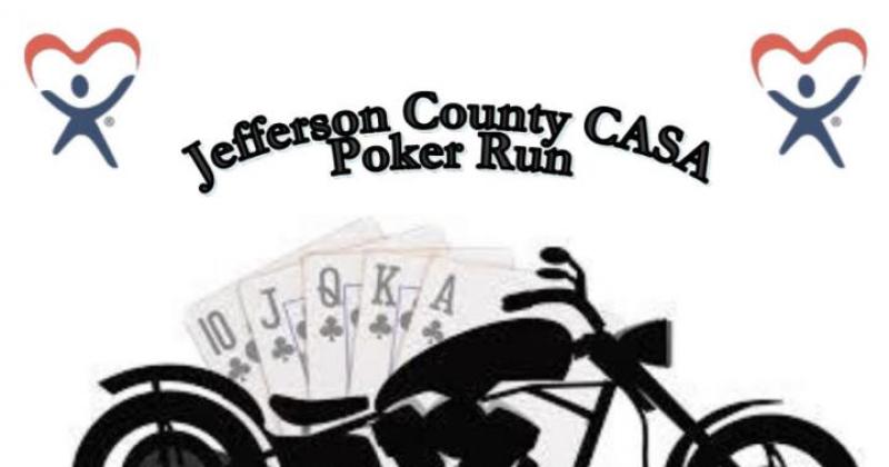 Jefferson County CASA Poker Run