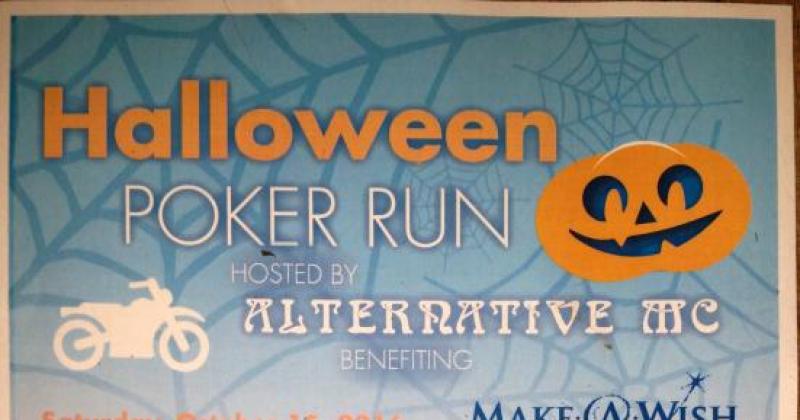 Halloween Poker Run for Make A Wish