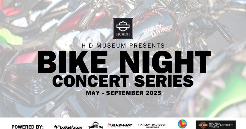 Thursday Bike Night Concert Series
