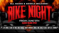 Bike Night - Friday the 13th