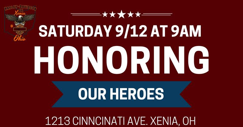 Dayton VA Honor Squad Ride