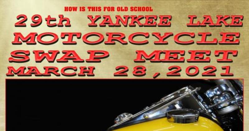 29th Yankee Lake Spring Motorcycle  Swap Meet