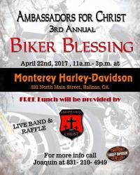 AFC MM Biker Blessing