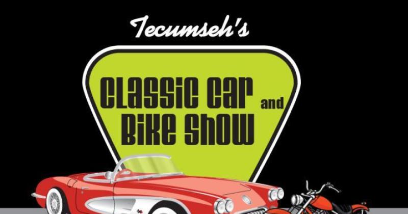 Tecumseh Classic Car & Bike Show - May 2026