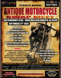 Antique Motorcycle Swapmeet 7th Annual