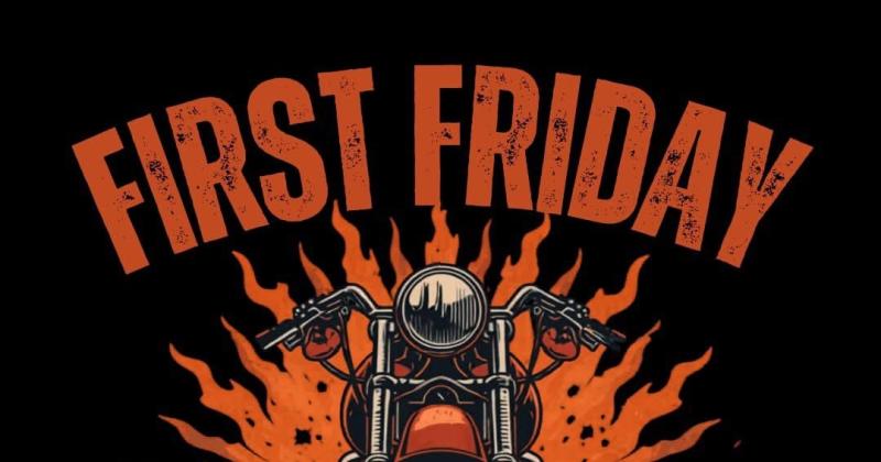 First Friday - Bike Night