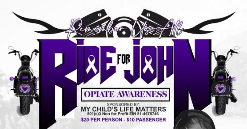 Ride for John (Charity Ride)