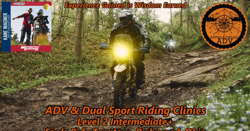 Level 2 Intermediate+ ADV & Dual Sport Riding Clinic