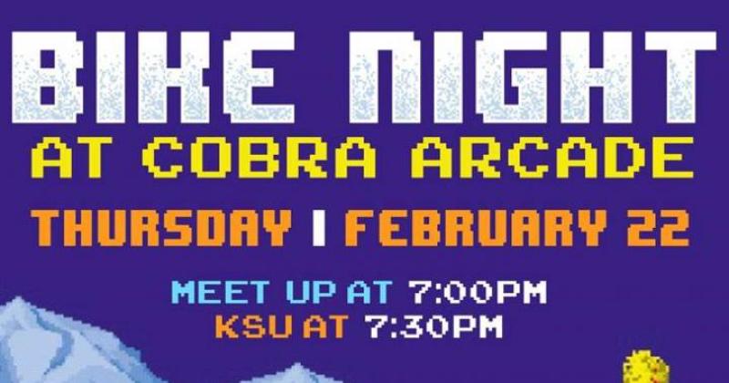 Bike Night at Cobra Bar