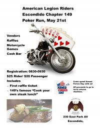 Legion Rider Poker Run