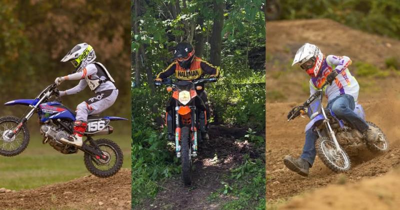 Racing at AMA Hall of Fame Days