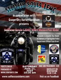 Selfless Souls LEMC 2022 Memorial Ride